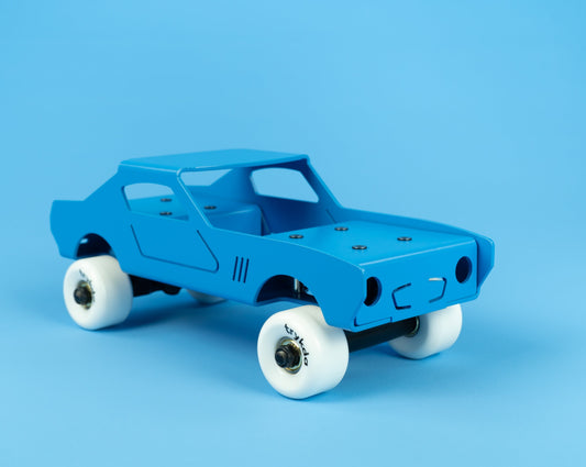 Sportwagen Blau
